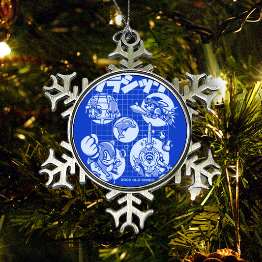 Good Old Mega - Ornament