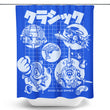 Good Old Mega - Shower Curtain