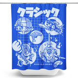 Good Old Mega - Shower Curtain