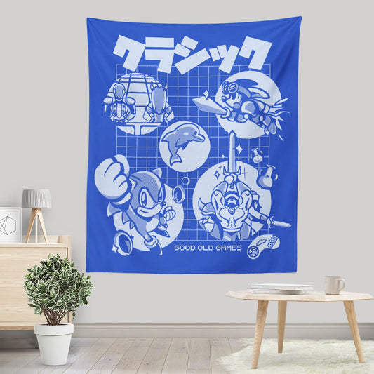 Good Old Mega - Wall Tapestry