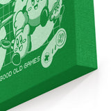 Good Old Super - Canvas Print