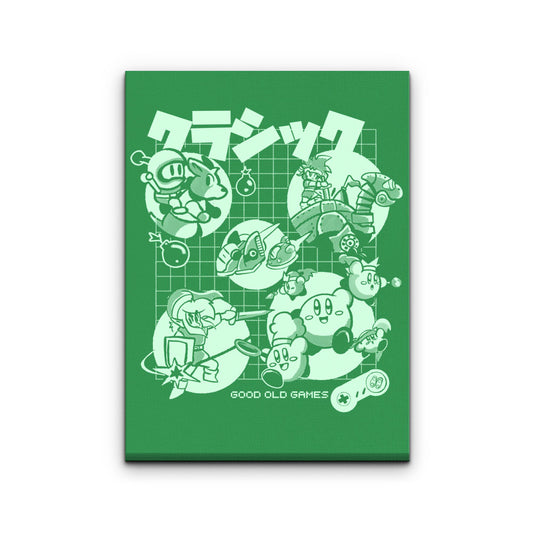 Good Old Super - Canvas Print