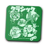 Good Old Super - Coasters
