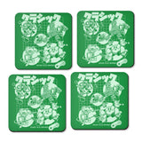 Good Old Super - Coasters