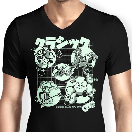 Good Old Super - Men's V-Neck