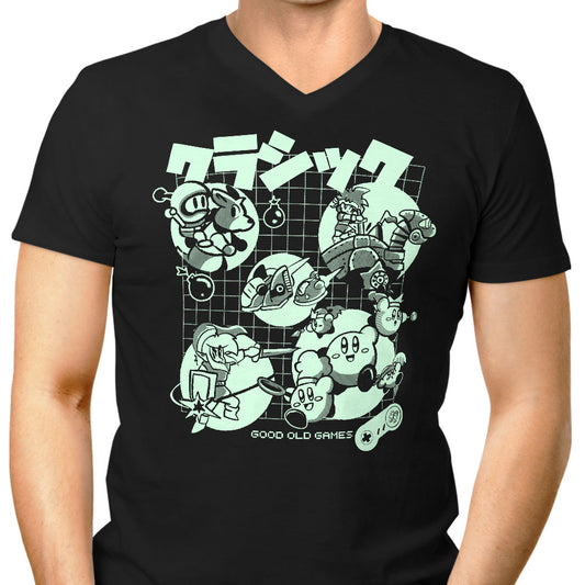 Good Old Super - Men's V-Neck