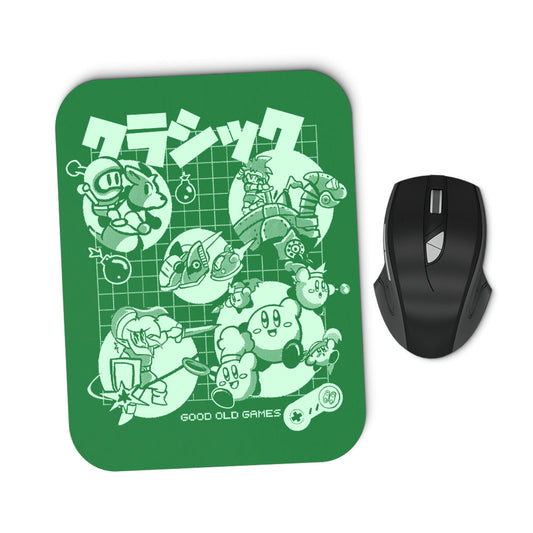 Good Old Super - Mousepad