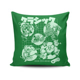 Good Old Super - Throw Pillow
