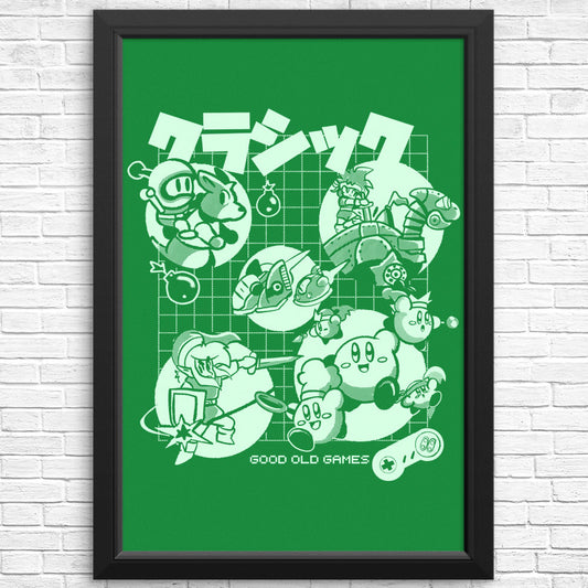 Good Old Super - Posters & Prints