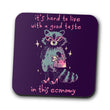 Good Taste Raccoon - Coasters