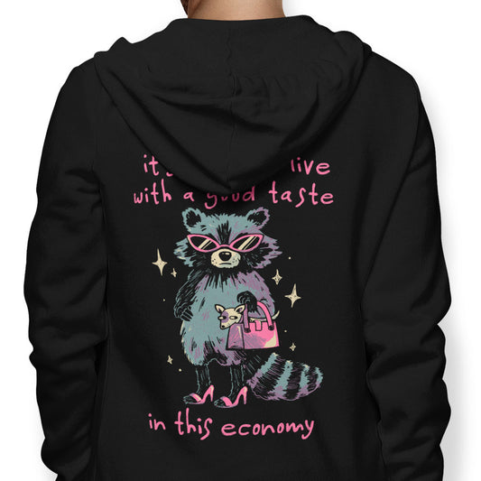 Good Taste Raccoon - Hoodie