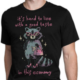 Good Taste Raccoon - Men's Apparel