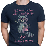 Good Taste Raccoon - Men's Apparel