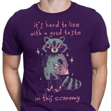 Good Taste Raccoon - Men's Apparel