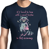Good Taste Raccoon - Men's Apparel