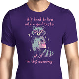 Good Taste Raccoon - Men's Apparel