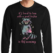 Good Taste Raccoon - Long Sleeve T-Shirt
