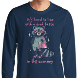 Good Taste Raccoon - Long Sleeve T-Shirt