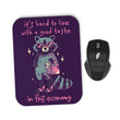 Good Taste Raccoon - Mousepad
