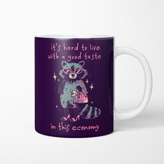 Good Taste Raccoon - Mug