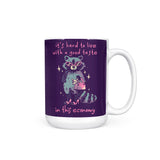 Good Taste Raccoon - Mug