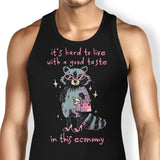 Good Taste Raccoon - Tank Top