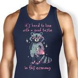 Good Taste Raccoon - Tank Top