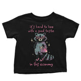 Good Taste Raccoon - Youth Apparel