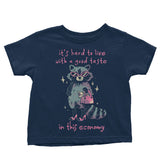 Good Taste Raccoon - Youth Apparel