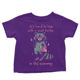 Good Taste Raccoon - Youth Apparel