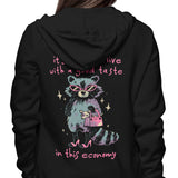 Good Taste Raccoon - Hoodie