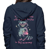 Good Taste Raccoon - Hoodie