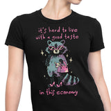 Good Taste Raccoon - Women's Apparel