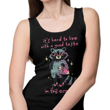 Good Taste Raccoon - Tank Top