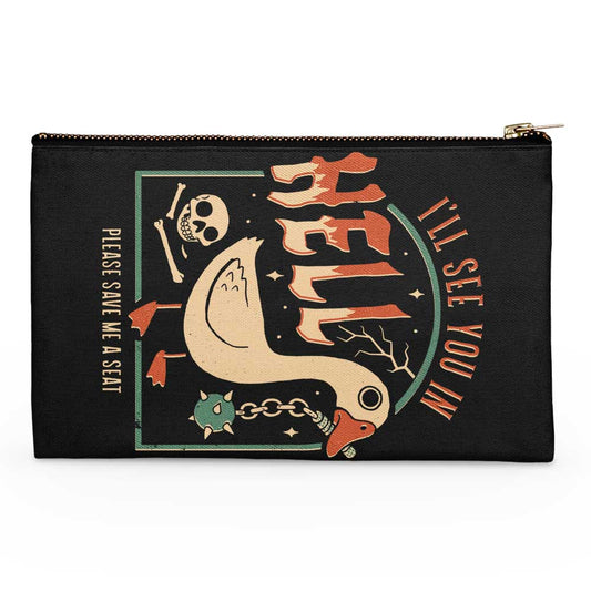 Goose Warning - Accessory Pouch