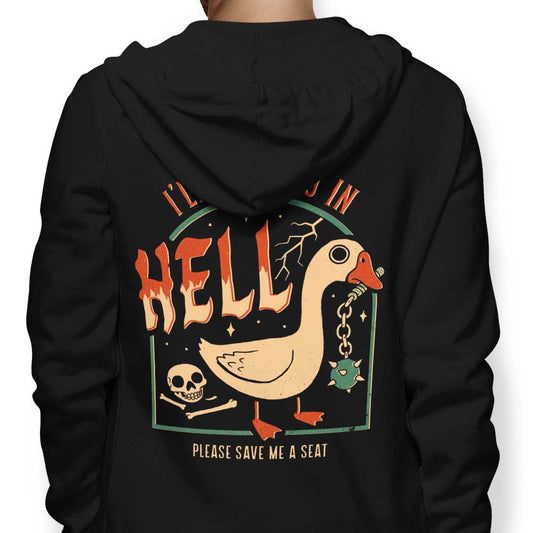 Goose Warning - Hoodie