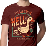 Goose Warning - Men's Apparel