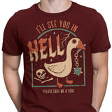 Goose Warning - Men's Apparel