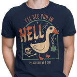 Goose Warning - Men's Apparel