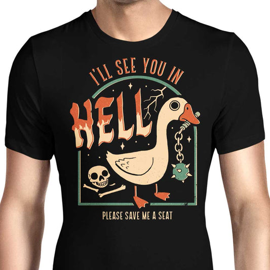 Goose Warning - Men's Apparel