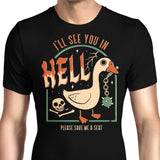 Goose Warning - Men's Apparel