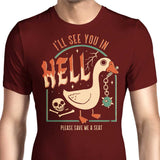 Goose Warning - Men's Apparel