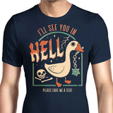 Goose Warning - Men's Apparel