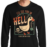 Goose Warning - Long Sleeve T-Shirt