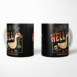 Goose Warning - Mug