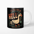 Goose Warning - Mug