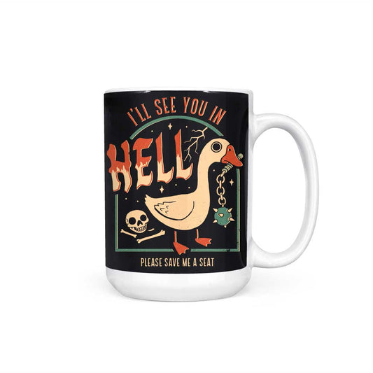 Goose Warning - Mug
