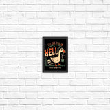 Goose Warning - Posters & Prints