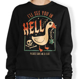 Goose Warning - Sweatshirt