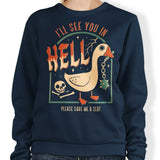 Goose Warning - Sweatshirt